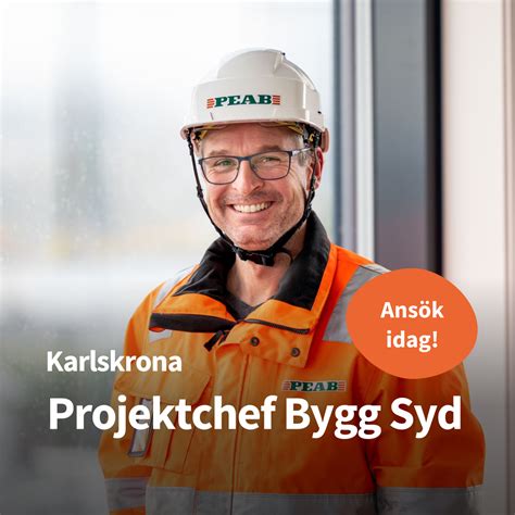 Projektchef bygg